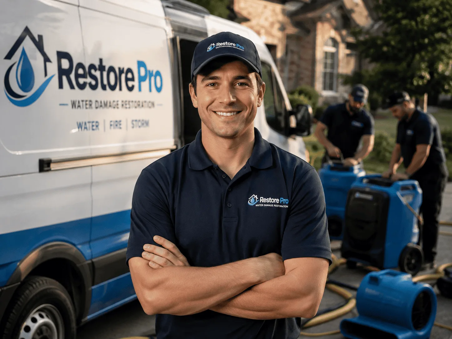 Water Damage Restoration company in Benicia, CA