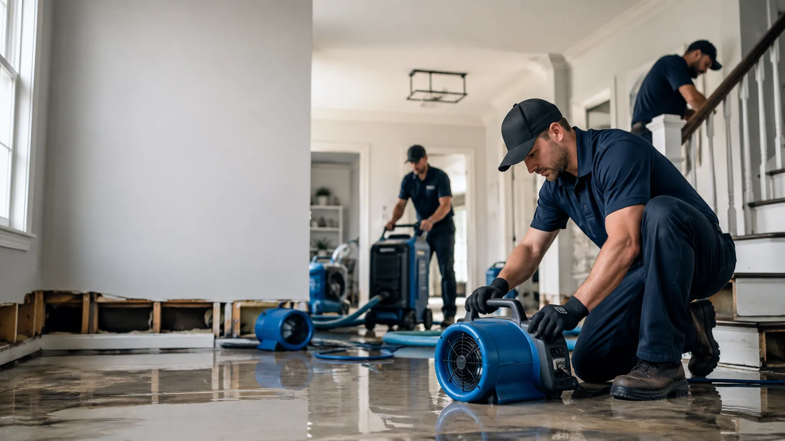 Water Damage Restoration in Benicia, CA near me